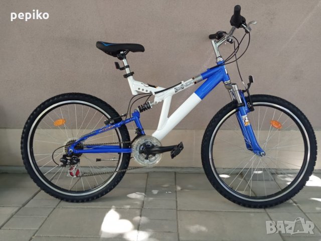 Продавам колела внос от Германия алуминиев МТВ велосипед CONDOR 26 цола  преден и заден амортисьор в Велосипеди в гр. Пловдив - ID29948190 — Bazar.bg