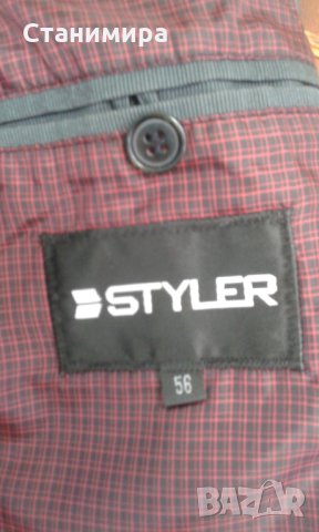 мъжки костюм, снимка 5 - Костюми - 20963605