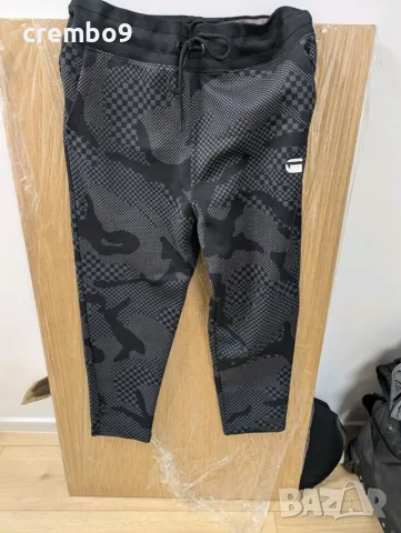 G-Star Raw спортно долнище, черно, M, ново