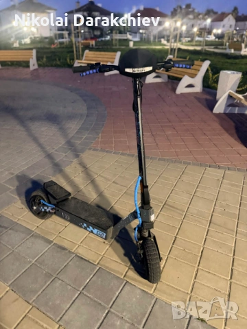 Kukirin G2 2025 синя