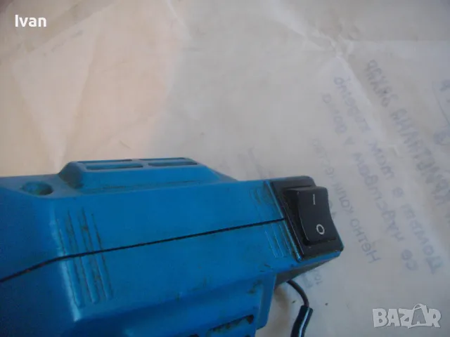 GUDE НЕМСКА ОРИГИНАЛНА ЕЛЕКТРИЧЕСКА МАШИНА ЗА ТОЧЕНЕ ЗАТОЧВАНЕ НА ВЕРИГИ НА МОТОРНИ ТРИОНИ РЕЗАЧКИ, снимка 8 - Други инструменти - 48604860