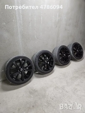 Оригинални джанти 18" Mazda с летни гуми Hankook