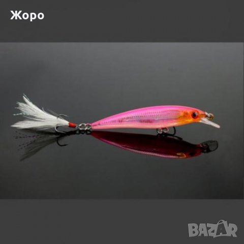 Воблери комплект 10 броя Примамки за риболов Crankbaits , 30 лв, снимка 11 - Такъми - 31448809