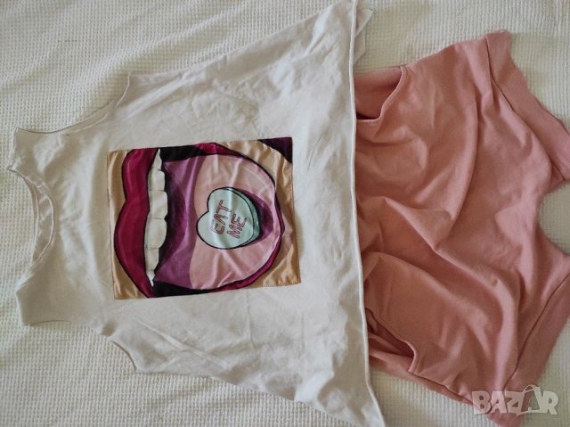 Дамски комплект , снимка 2 - Къси панталони и бермуди - 29964647