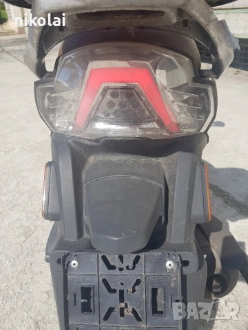 KYMKO PEEPAL S 50-4t, снимка 3 - Мотоциклети и мототехника - 54298056