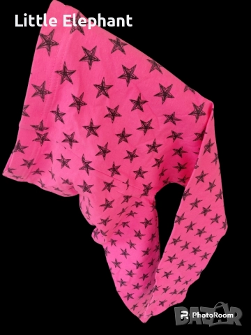 Клинче за 3-4 год мом неоново розово на черни звезди,колекция"Stars",Англия/ново