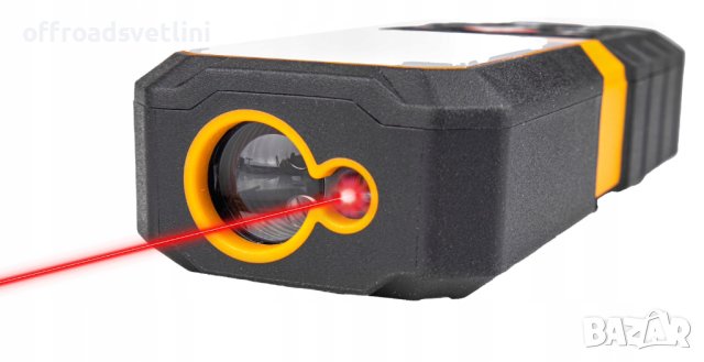 Акумулаторна лазерна ролетка JCB 80м , LDM-80, снимка 4 - Измервателни инструменти - 42727501