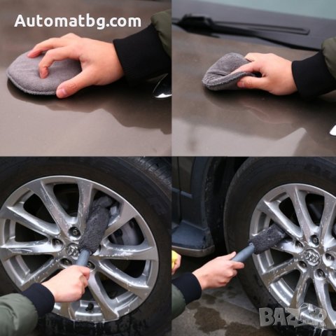Комплект за миене на кола Automat, 9 части, снимка 3 - Аксесоари и консумативи - 32062876