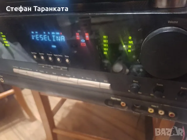 Усилвател със радио тунер Harman Kardon , снимка 4 - Ресийвъри, усилватели, смесителни пултове - 55878883