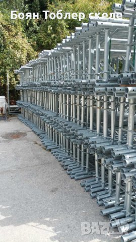 Продавам поцинковано фасадно скеле употребявано, снимка 5 - Ремонти на къщи - 35899327