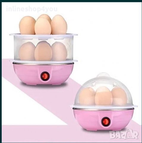 Яйцеварка за варене на яйца на пара My Dream Egg Cooker-на два етажа, снимка 2 - Уреди за готвене на пара - 37045385