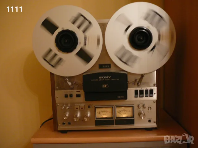 SONY TC-755 С АДАПТОРИ И РОЛКИ КАТО НОВ Е, снимка 12 - Ресийвъри, усилватели, смесителни пултове - 56087618