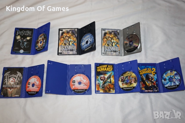 Игри за PS2 Time Splitters/Mortal Kombat/Destroy All Humans/Lemmings/Gran Turismo 3/Cars/Water Horse, снимка 15 - Игри за PlayStation - 51863869
