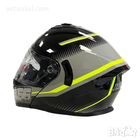 Mодуларна мото каска BLD 4-ри цвята, снимка 17 - Аксесоари и консумативи - 51732359