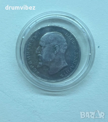 2 лева 1916 Фердинандъ I, снимка 2 - Нумизматика и бонистика - 53143442