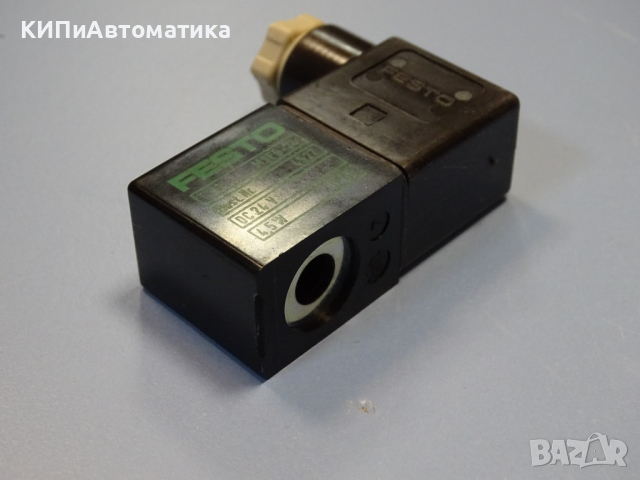 Бобина Festo MSFG-24 solenoid valve coil, снимка 3 - Резервни части за машини - 44602045