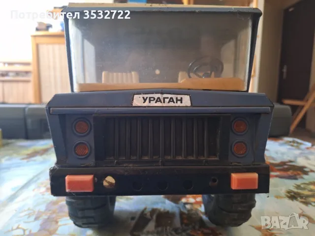 Руски камион Lada Uragan, снимка 6 - Антикварни и старинни предмети - 50170190