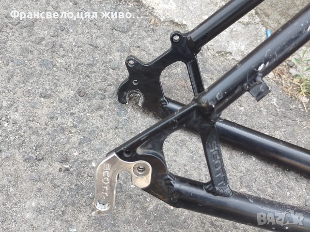 26 цола алуминиева рамка за велосипед колело Scott , снимка 4 - Части за велосипеди - 50713861