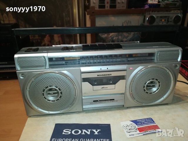 SCHNEIDER 0609231229L, снимка 3 - Радиокасетофони, транзистори - 42097527