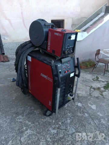 Телоподаващо EWM Phoenix 351 Basic Puls Mig Mag CO2, снимка 3 - Други машини и части - 56339874