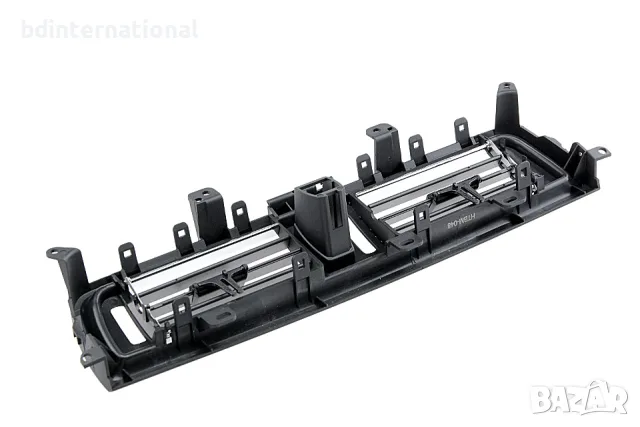 Централен преден въздуховод, BMW 5 F10/F11, Хром, снимка 2 - Части - 55970681