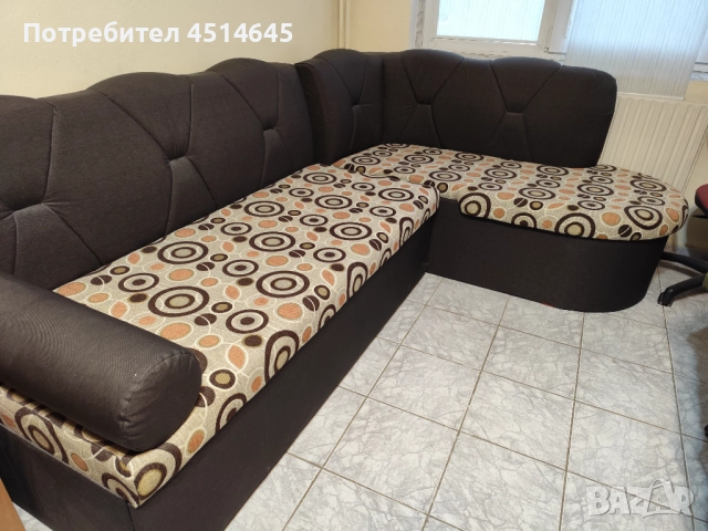 Диван ъглов 190/170/90 см