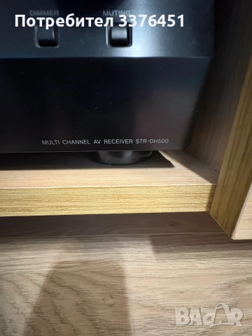 Sony ресийвър , снимка 2 - Ресийвъри, усилватели, смесителни пултове - 52682731