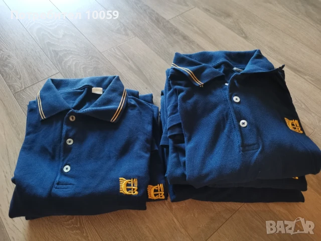 Униформа ЕГ Иван Вазов Пловдив , снимка 2 - Блузи - 50889231