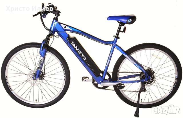 Електрически Велосипед Акумулаторен Байк Bike 27.5 Panasonic 36V 9.6Ah, снимка 2 - Велосипеди - 39360266