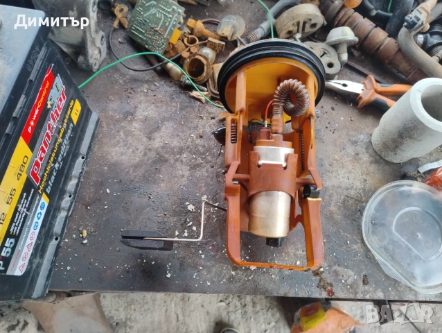 Подкачваща Помпа + Нивомер За БМВ Е46 320Д 136Кс. Седан 2000г / BMW E46 320D 136Hp. Sedan 2000y