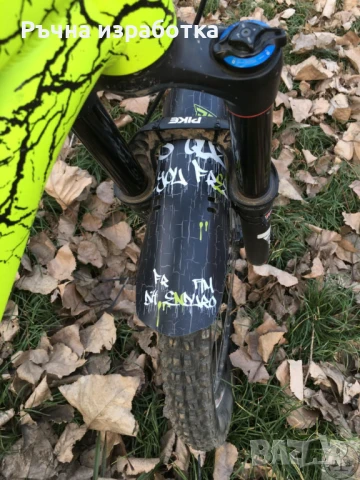 pass quest калник за велосипед mtb dh 28 грама байк колело планински велосипед, снимка 3 - Аксесоари за велосипеди - 51156465