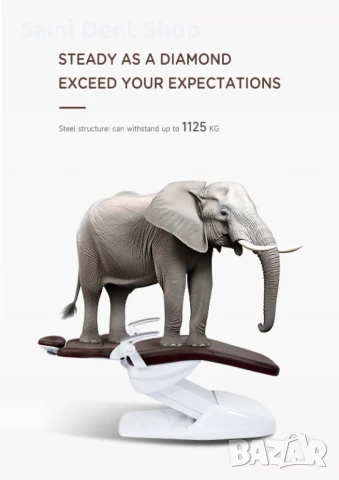 Дентален юнит AP028 – интелигентен LED юнит с горно/долно окачване, снимка 2 - Стоматология - 51167900