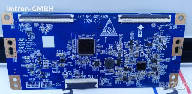 T-con board L78ZE32A2A0438(1.0) PCB: 3PCR02703A / 65NANO906NA, снимка 5 - Части и Платки - 37785093