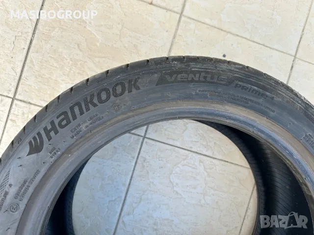 Гума летна гуми 235/45/17” HANKOOK ventus prime 4, снимка 4 - Гуми и джанти - 50263427