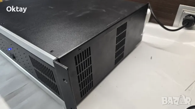 Monacor STA-1506 - 6 канално крайно стъпало, снимка 3 - Ресийвъри, усилватели, смесителни пултове - 49851663