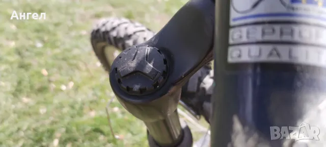 Велосипед байк класика от 90 те 26", снимка 5 - Велосипеди - 49591792