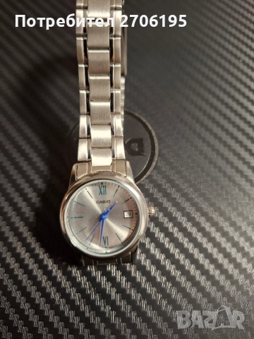 Дамски аналогов часовник Casio LTP-V002D-7B3 , снимка 3 - Дамски - 52618064