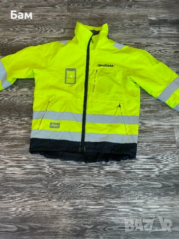 Мъжко!Snickers 1133 Hi-Vis Work Jacket размер М, снимка 2 - Якета - 54295067