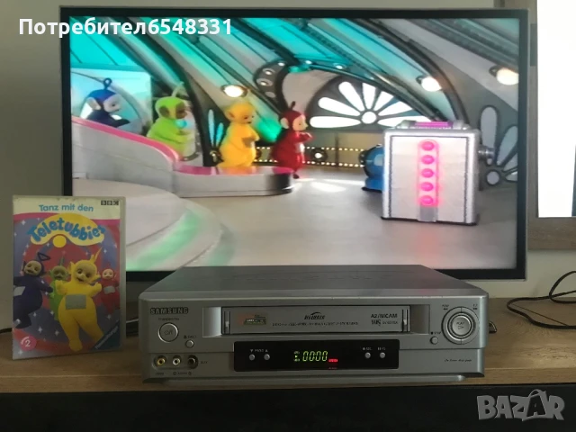 Видеокасета Teletubbies VHS , снимка 10 - Анимации - 51102246
