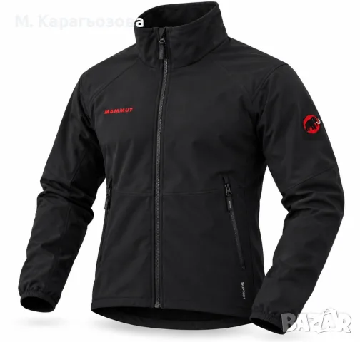 Мъжко софтшел яке MAMMUT Nimba SOFtech, Размер М