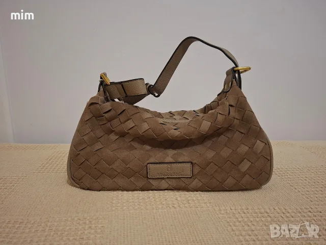 Чанта велур  bag to bag, снимка 3 - Чанти - 56546942