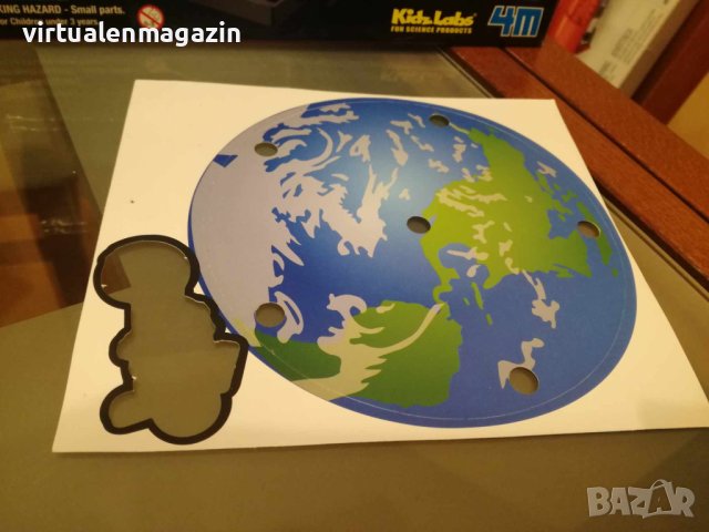 Игри с магнити - Anti graviti Magnetic Levitation и Magnet Science, снимка 3 - Образователни игри - 42760345