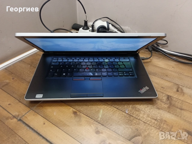 Лаптоп Lenovo ThinkPad Edge / 15,6", снимка 4 - Лаптопи за дома - 54249102