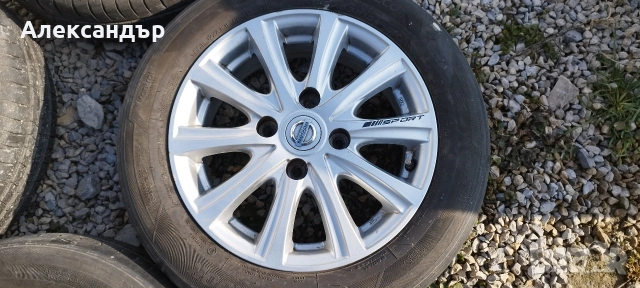 4/114.3/15 NISSAN NV 200, снимка 3 - Гуми и джанти - 53208707