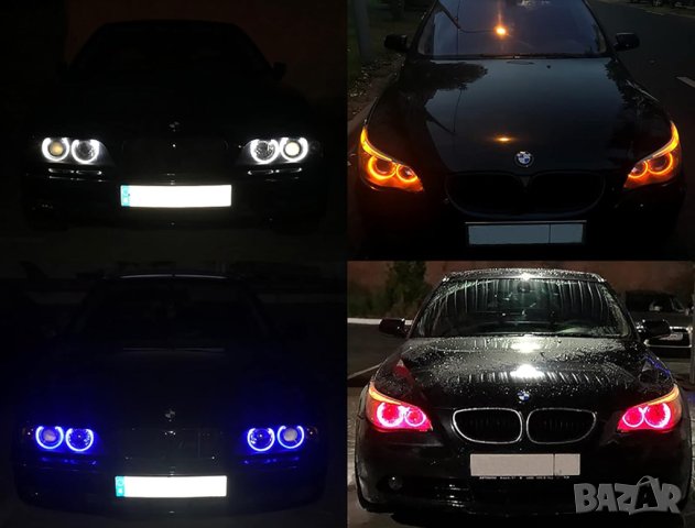 Маркери LED Interlook BMW 6W E90 / E91 2005г-2008г , снимка 7 - Аксесоари и консумативи - 42767488