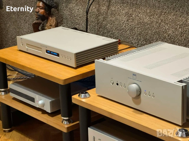NAD S-300 + NAD S-500 / Усилвател и CD Плеър, снимка 8 - Ресийвъри, усилватели, смесителни пултове - 54014360