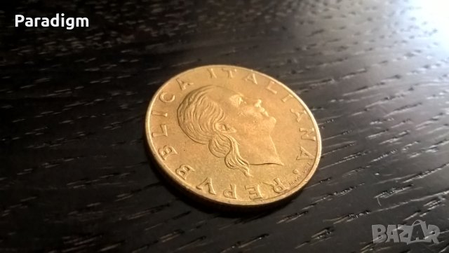 Монета - Италия - 200 лири | 1979г., снимка 2 - Нумизматика и бонистика - 31720857