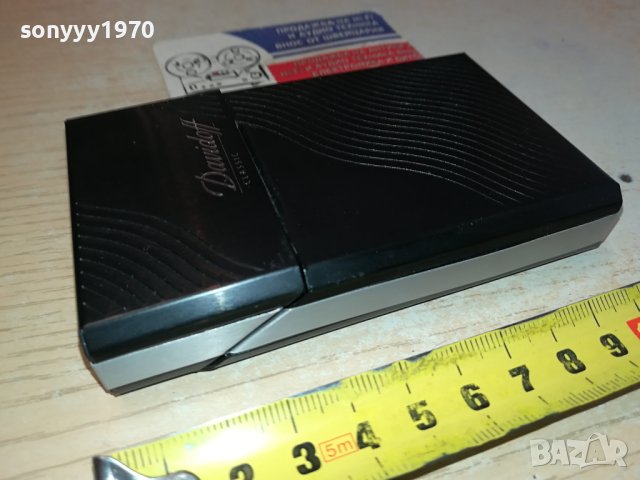 DAVIDOFF-ТАБАКЕРА МЕТАЛНА 2202241501, снимка 8 - Колекции - 44417823