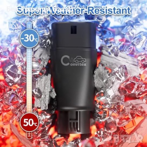 Нов Преобразувател Convitex EV Тип 1-2 8KW Универсален Съвместим Tesla, BMW, снимка 5 - Аксесоари и консумативи - 44150233