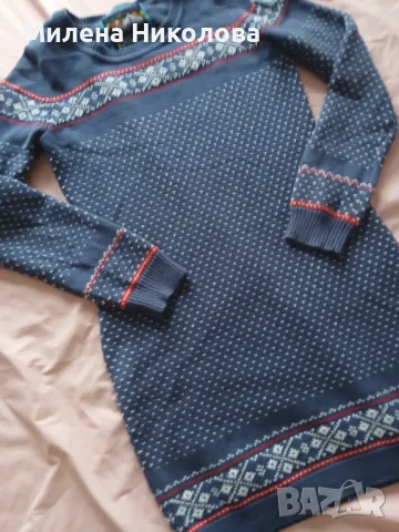 Зимна рокля S, снимка 1